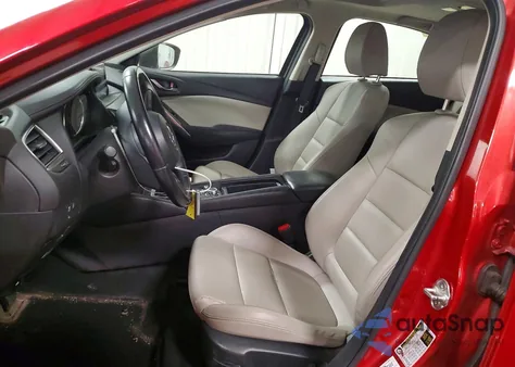 2016 Mazda 6 Touring z USA, uszkodzony, nr VIN JM1GJ1V50G1410601